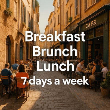 Jenny's Cafe offer