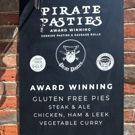 Pirate Pasties offer